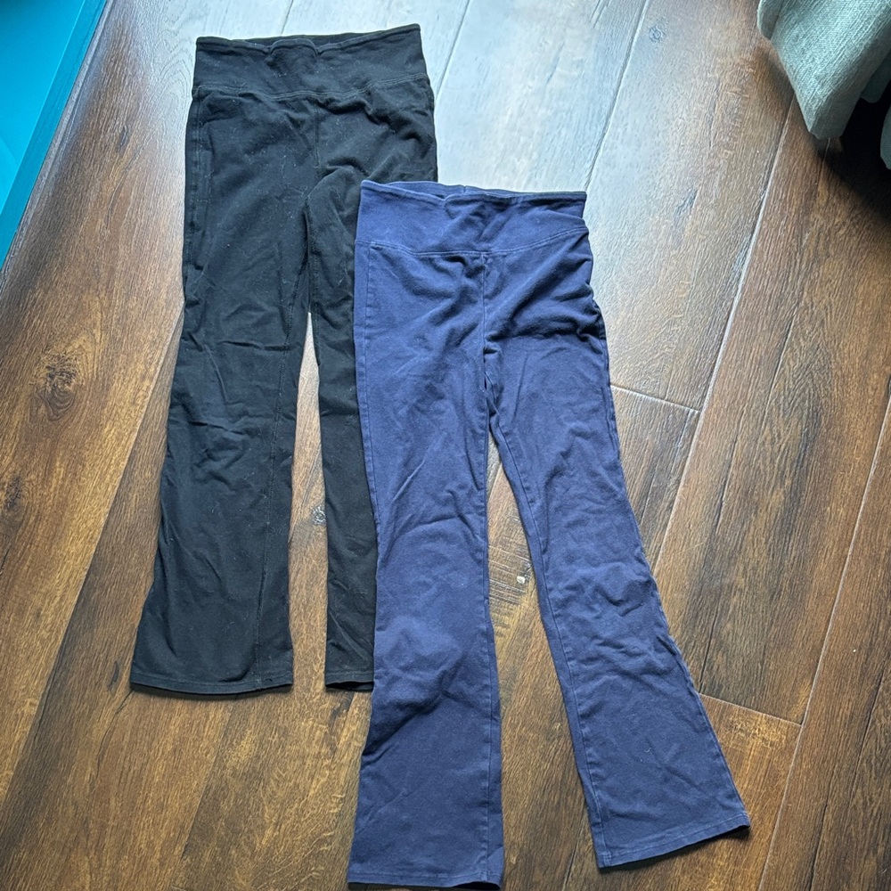 Gap Kids Leggings - Black and Blue size 8
